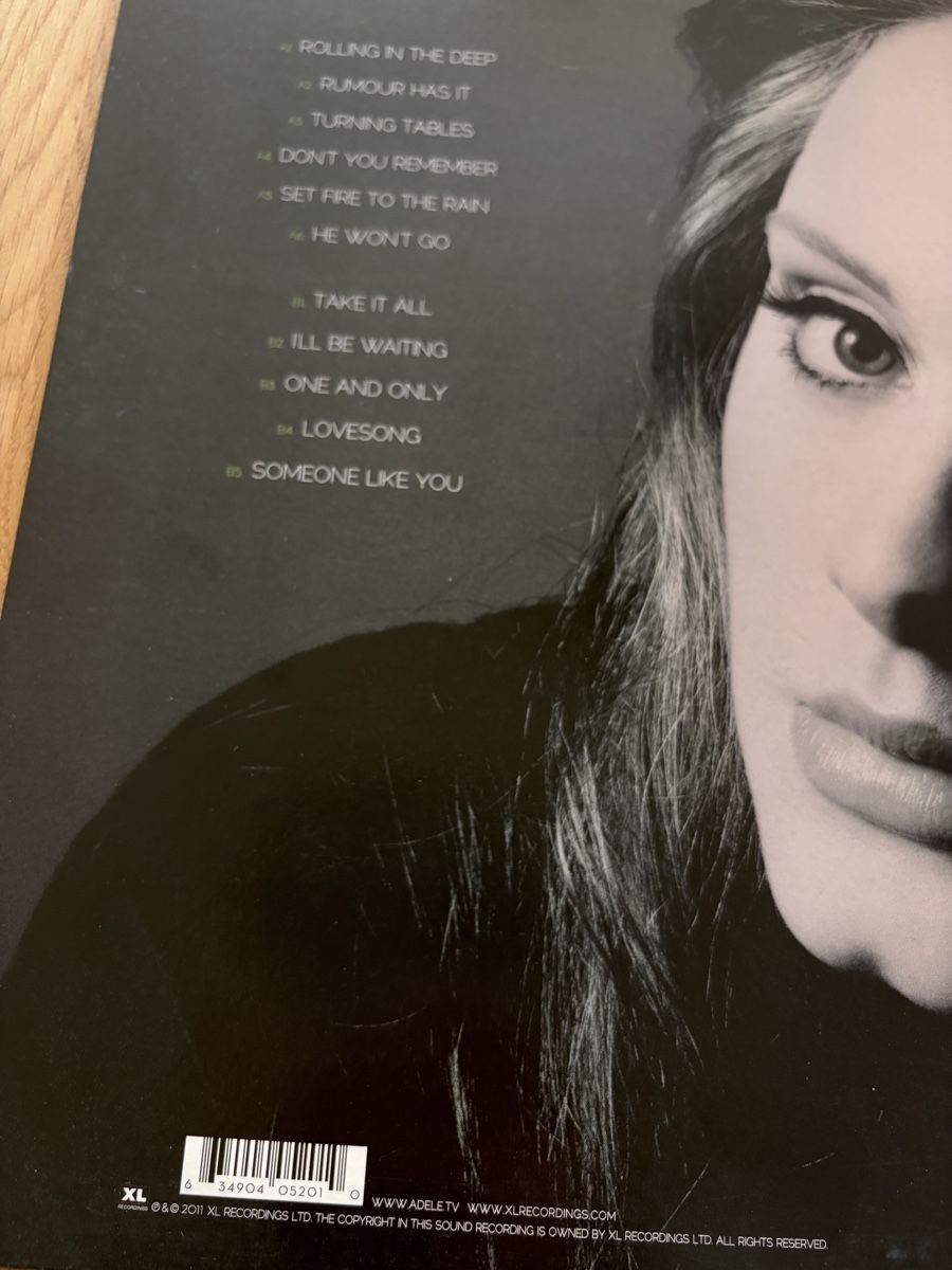 Schallplatten: Adele 21 Schallplatte Vinyl LP Album – Neu (gemäss Beschreibung) aus Otelfingen von MLaemmli 2