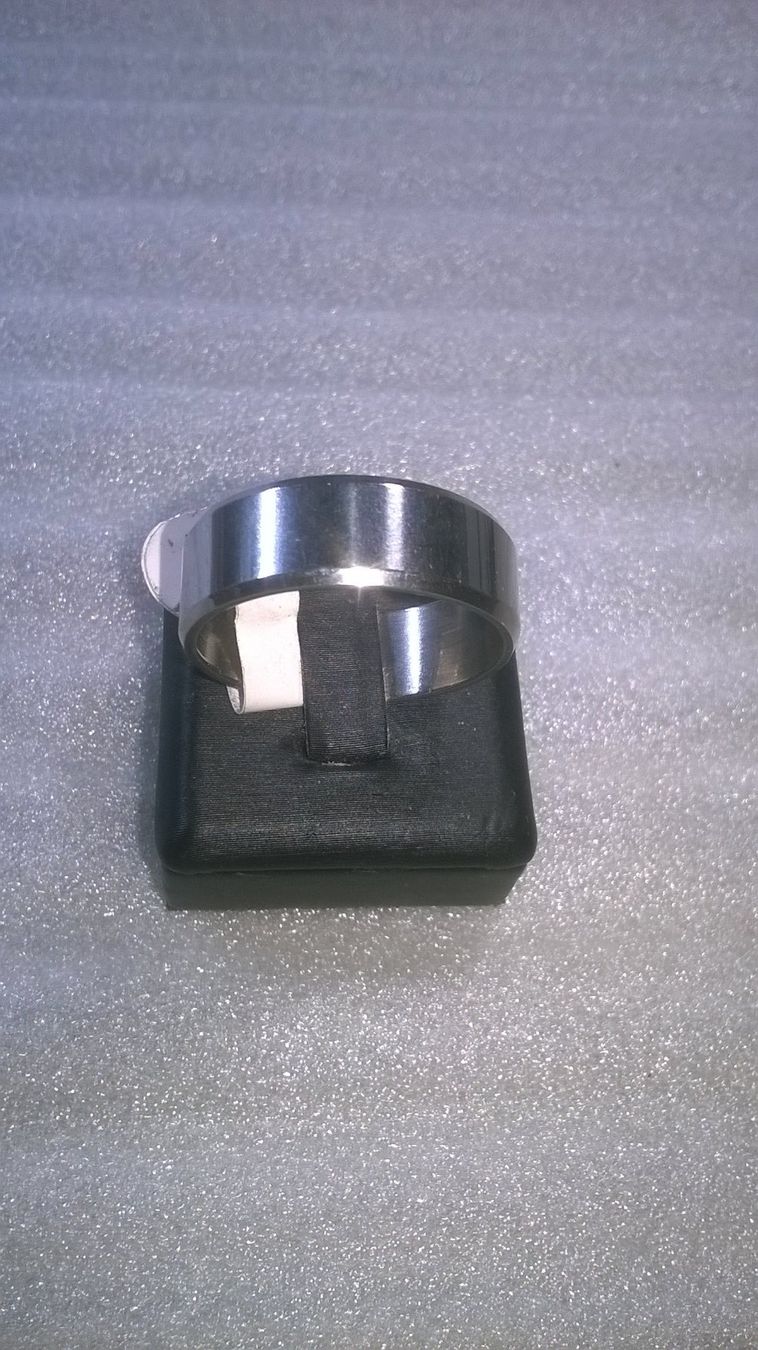 Ringe: RING EDELSTHAL,,,SILBER FARBE,,GLANZIG – Neu (gemäss Beschreibung) aus Basel von bijoutrie_4 1