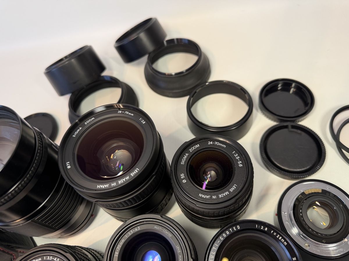 Sigma Obiettivi: Sigma Objektiv Konvolut AF & MD mit Zubehör – Usato da Rombach venduto da vir_2dsd 6