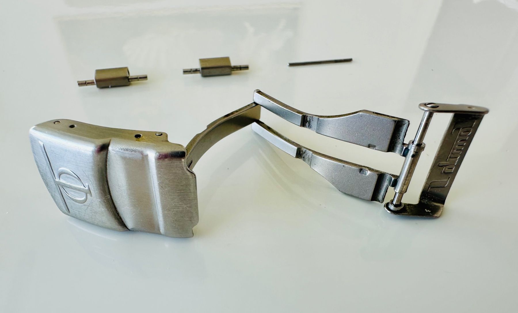 Baume & Mercier Orologi: BAUME & MERCIER FORMULA 1 - BOUCLE DÉPLOYANTE - NOS – Nuovo (secondo la descrizione) da Conthey venduto da advisia 5