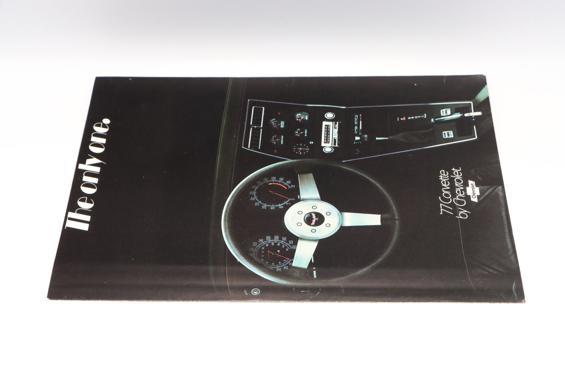 Chevrolet Dokumente: Chevrolet Corvette 1977 Prospekt – Gebraucht aus Bühl b.Aarberg von Collectorpassions 4