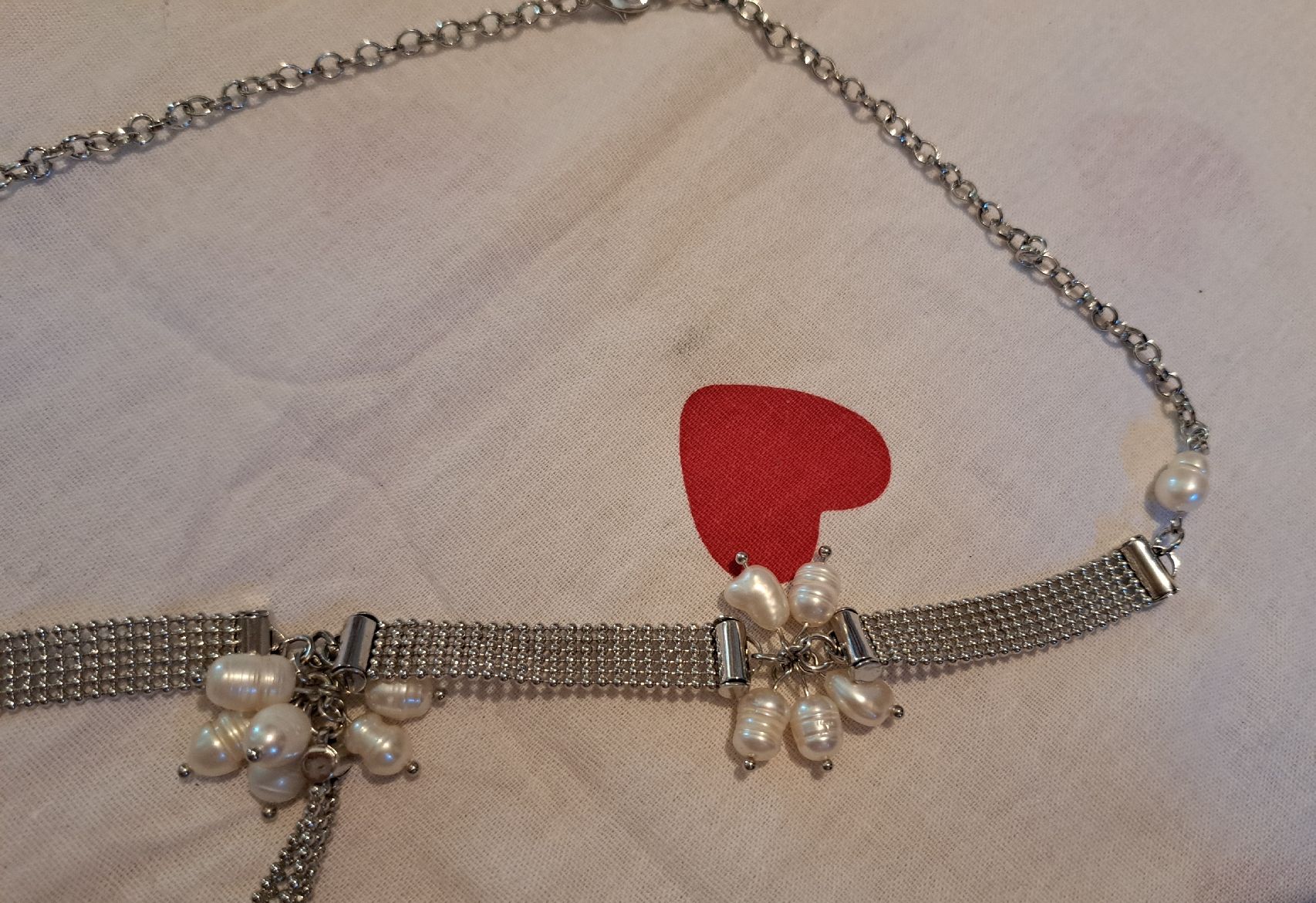 Catenine: Kette mit Perlen NEU – Nuovo (secondo la descrizione) da Zürich venduto da dph_r9t2 4