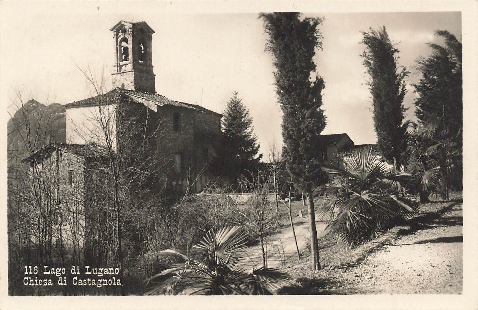 Cartoline postali: Castagnola Lugano – Usato da Biasca venduto da Blenio71