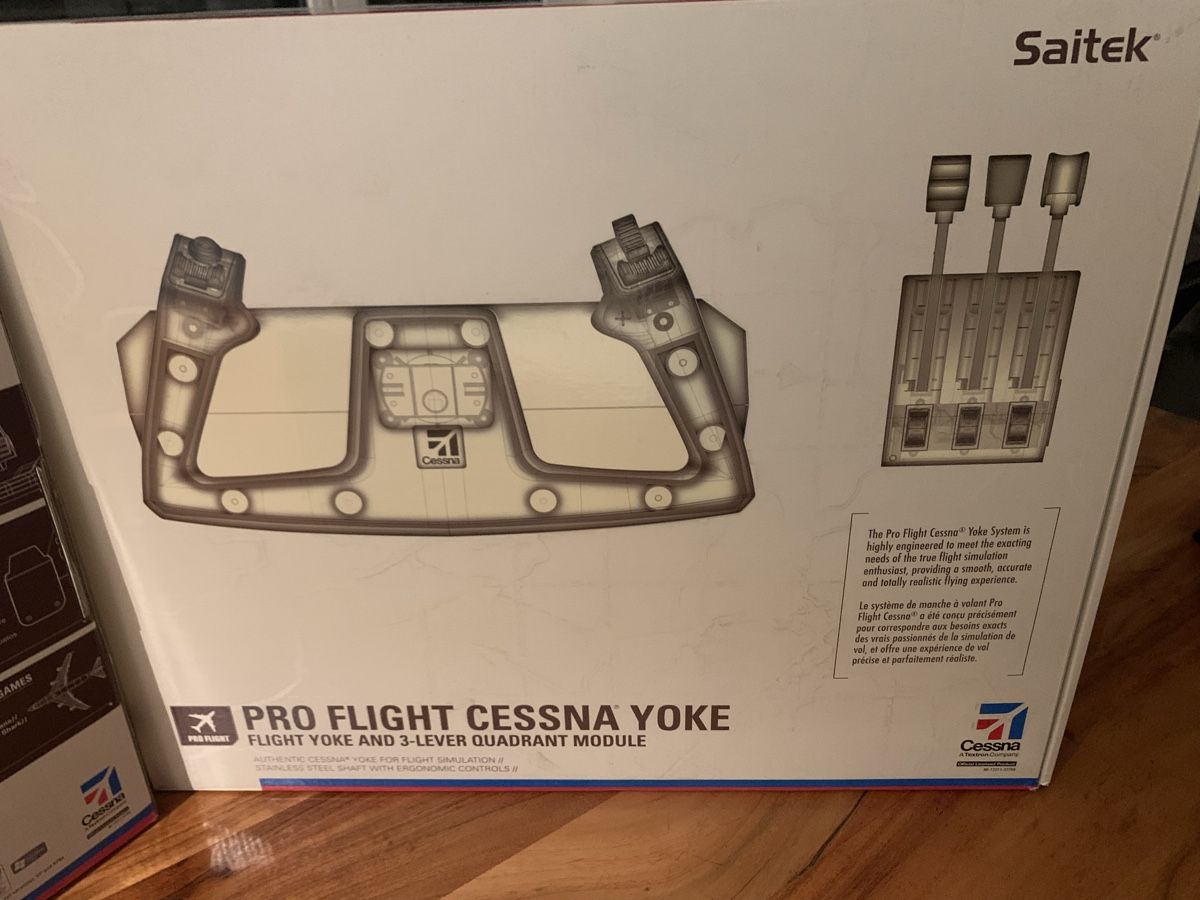Saitek Controller: Saitek Pro Flight Cessna Set gebraucht – Difettoso da Neuhausen venduto da sou_t9p8 2
