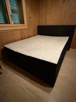 Boxspringbett 160x200cm in gebrauchten Zustand