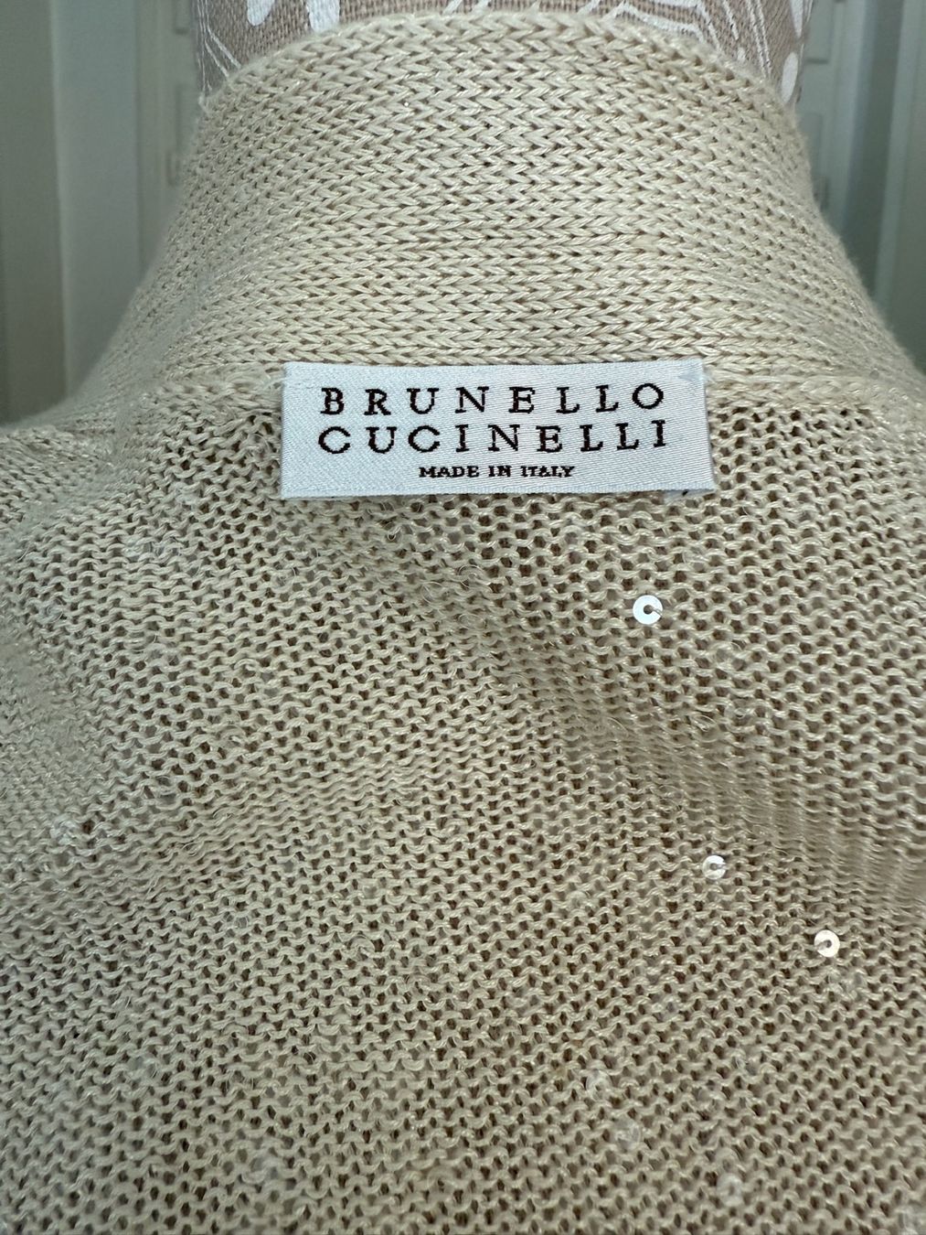 Brunello Cucinelli Giacche: Brunello Cucinelli - Cardigan - S - Lin/Soie – Usato da Sion venduto da accroshoes 4