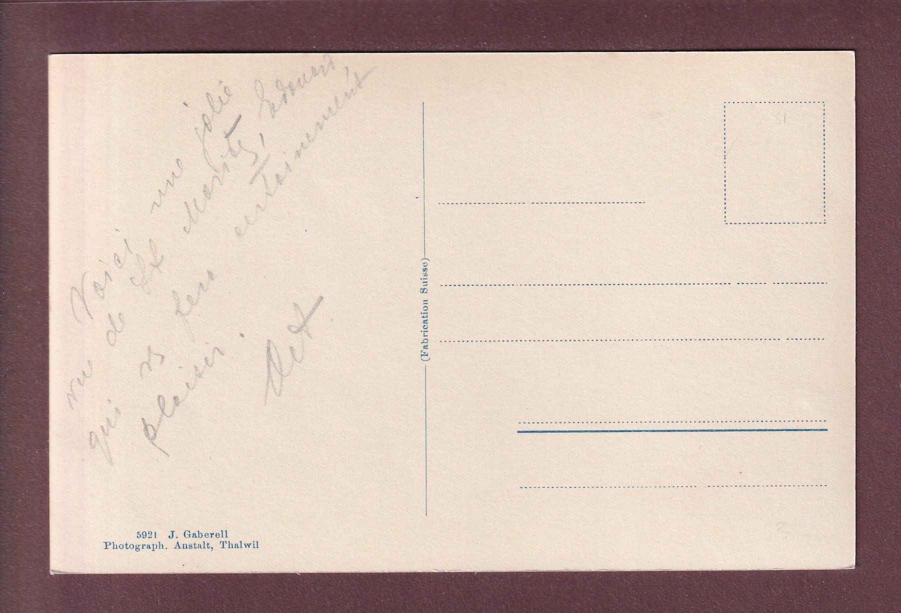 Cartoline postali: ST. MORITZ DORF UND BAD – Usato da Pully venduto da nicecards 1