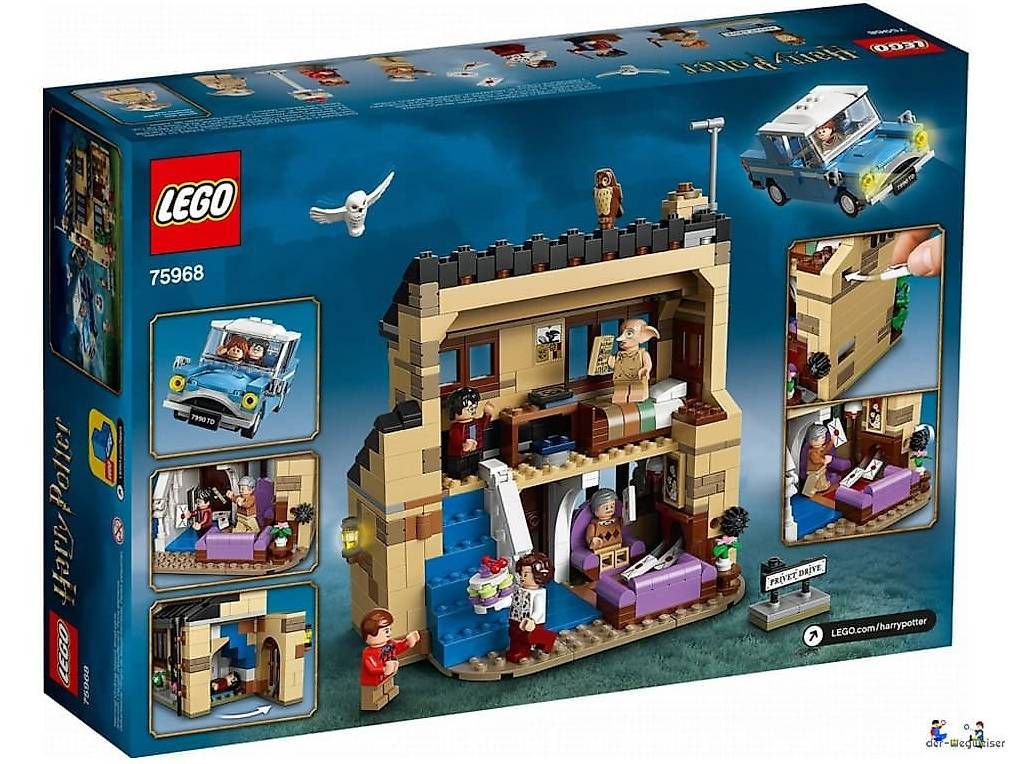 Lego Giocattoli: Lego Harry Potter Ligusterweg 4 75968 – Nuovo e nell'imballaggio originale da Birsfelden venduto da der-Wegweiser 6