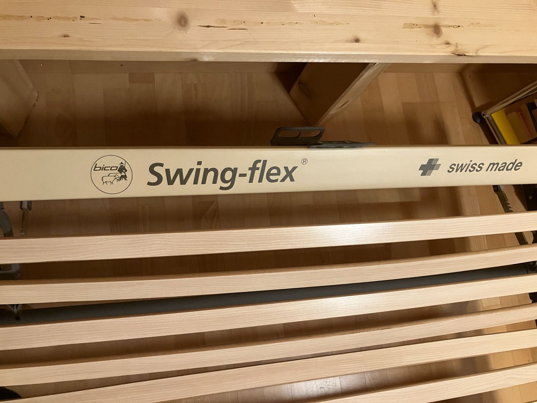 Bico Lattenroste: Bico Swing-flex Lattenrost 120x200cm, Top! – Gebraucht aus Mühlethurnen von dav_rlj2