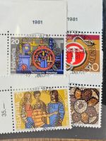 ET Voll 656-659  1981 für 2.40 Postpreis