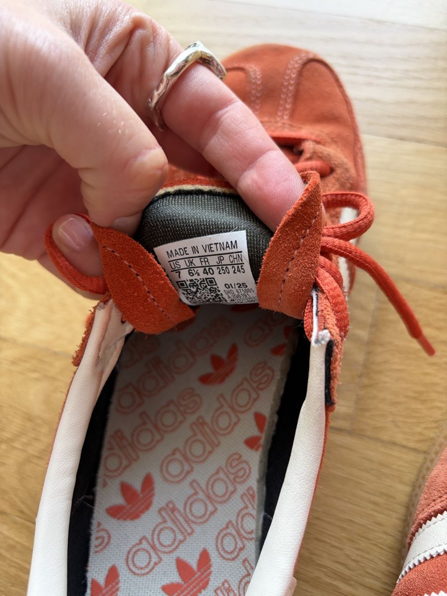 Adidas Scarpe da donna: Baskets Adidas Spezial orange et blanc – Usato da Lausanne venduto da dia_9hn2 1