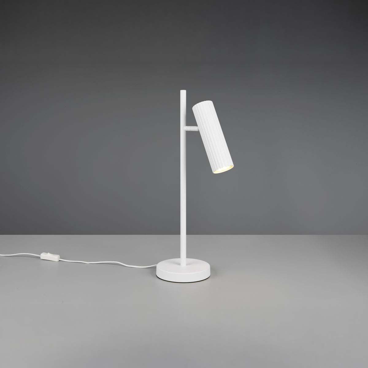 Lampade: Tischleuchte, Weiss, 50 cm Höhe – Nuovo (secondo la descrizione) da Kreuzlingen venduto da Smart-Light
