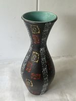 Vintage Vase, West Germany Keramik, tolle Optik, 24cm!