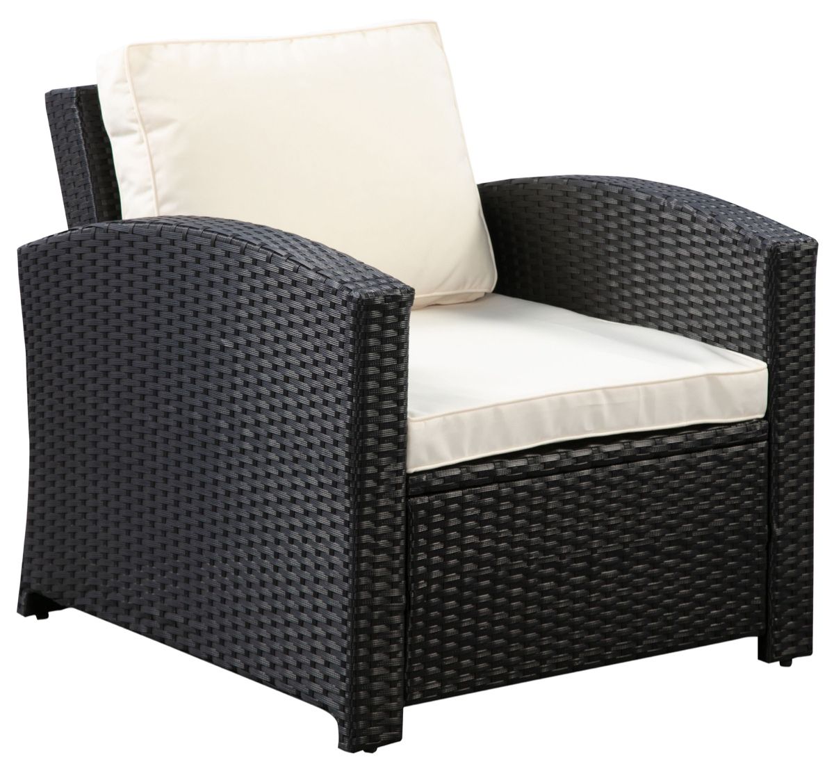 Gonser Sessel: Gartenset Korfu schwarz/beige – Gebraucht aus Niederwangen BE von Sidney07 2