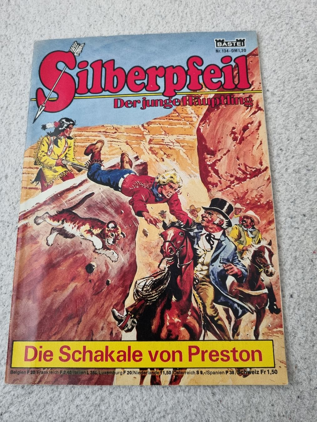 BD: Silberpfeil Comics Nr 134 – D'occasion à Oberentfelden par Giants