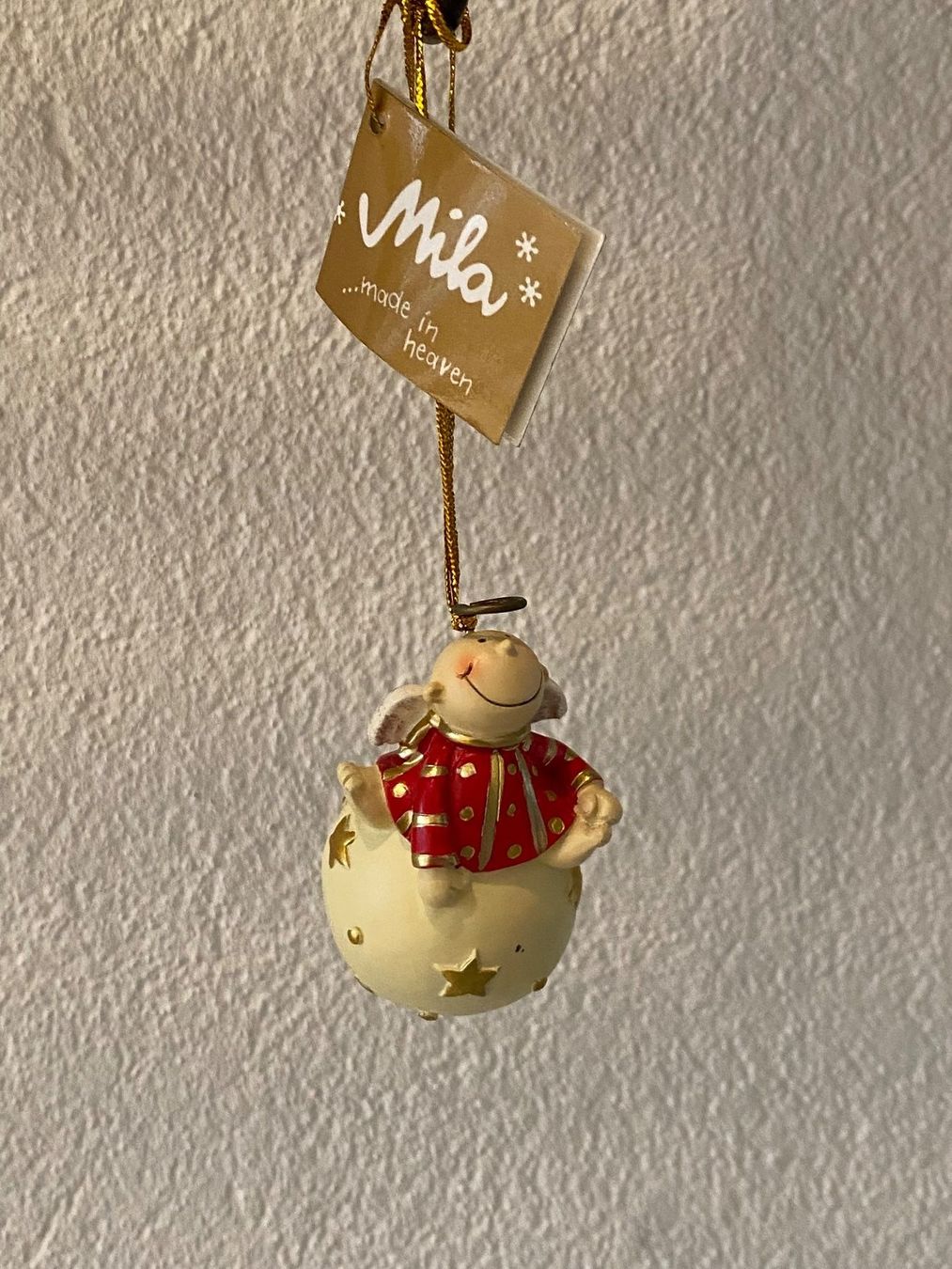 Tutte le decorazioni: Mila Deko Hängefigur Engel / Schutzengel – Nuovo (secondo la descrizione) da Muri b. Bern venduto da araucaria