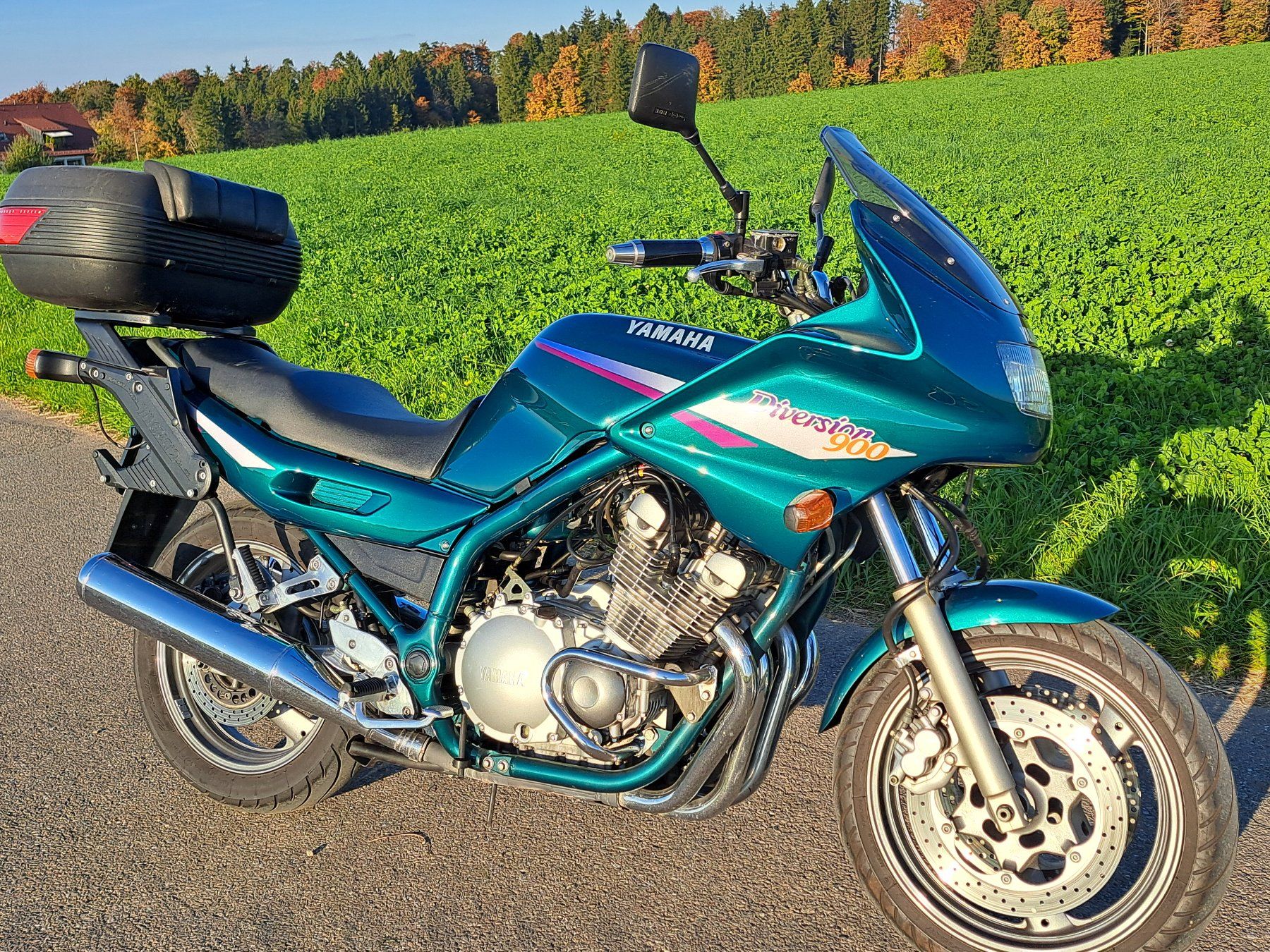 Yamaha Touring: Motorrad Yamaha XJ900 Diversion – Usato da Brütten venduto da Nina20 6