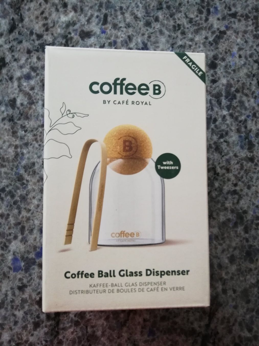Bicchieri: Kaffee Glas Dispenser Coffee B – Nuovo e nell'imballaggio originale da Starrkirch-Wil venduto da Mambostar