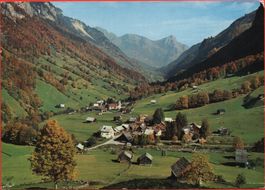 WEISSTANNEN mit Schwendi und Blick zum Alvier u. Gonzen