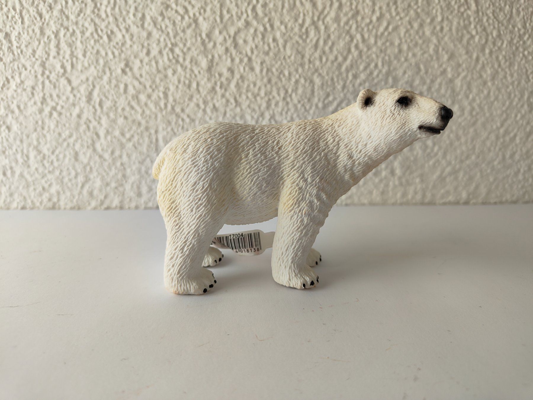 Schleich Statuette: Schleich Eisbär Fähnchen Meerestier Zoo – Usato da Thalwil venduto da FigurenFreunde