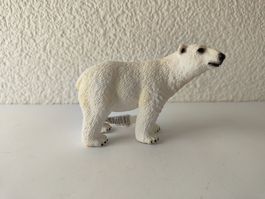 Schleich Eisbär Fähnchen Meerestier Zoo