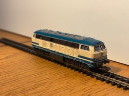 L2277: DB Lokomotive 216 038-3, analog (Spur N)
