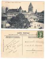 Bulle, Chateau et Place du Tilleul