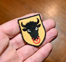 WAPPEN Uri klein PATCH badge AUFNÄHER