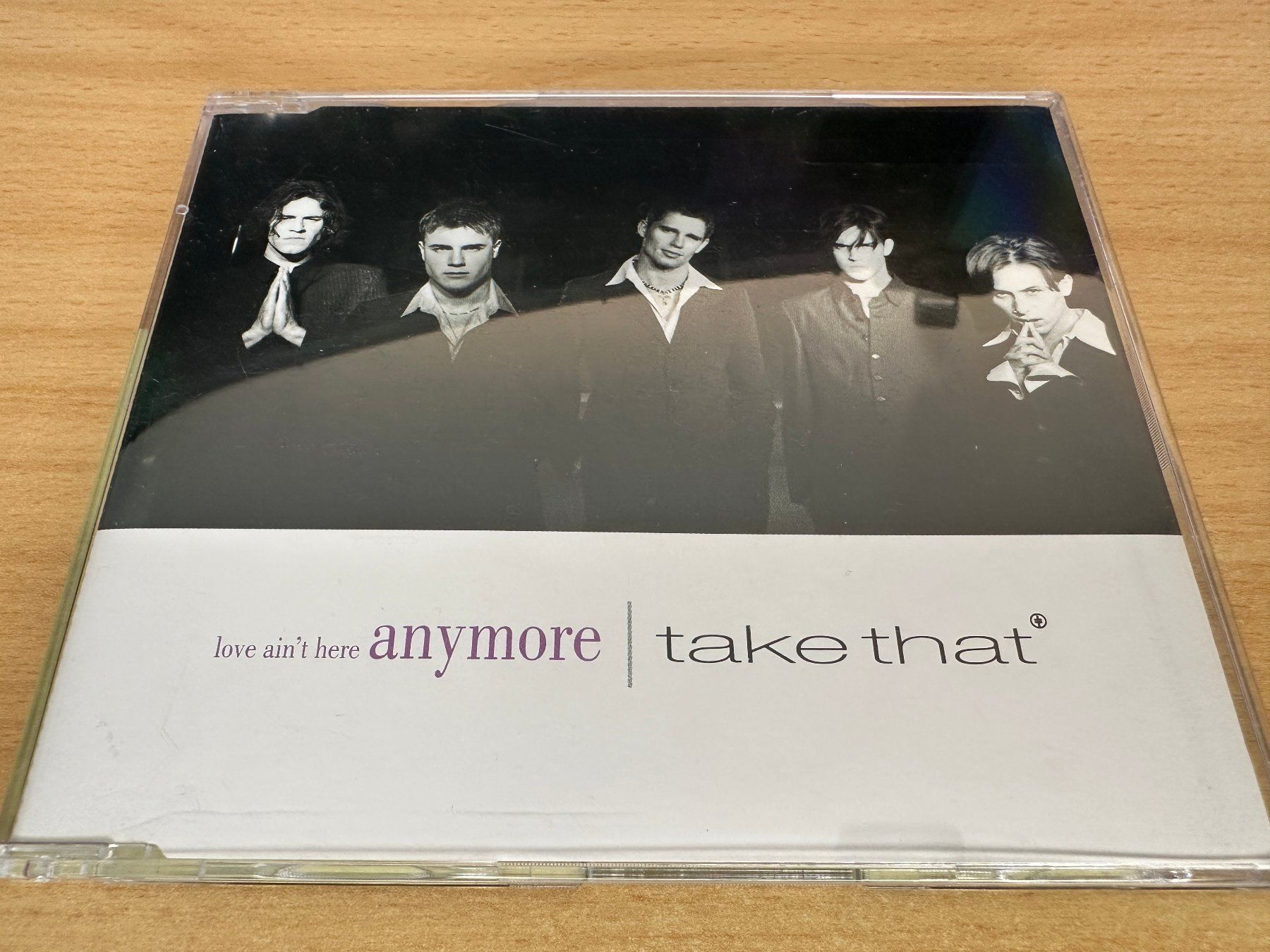 CD: Take That – Love Ain't Here Anymore - Single CD – Usato da Rikon im Tösstal venduto da Alpenmutz