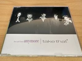 Take That – Love Ain't Here Anymore - Single CD