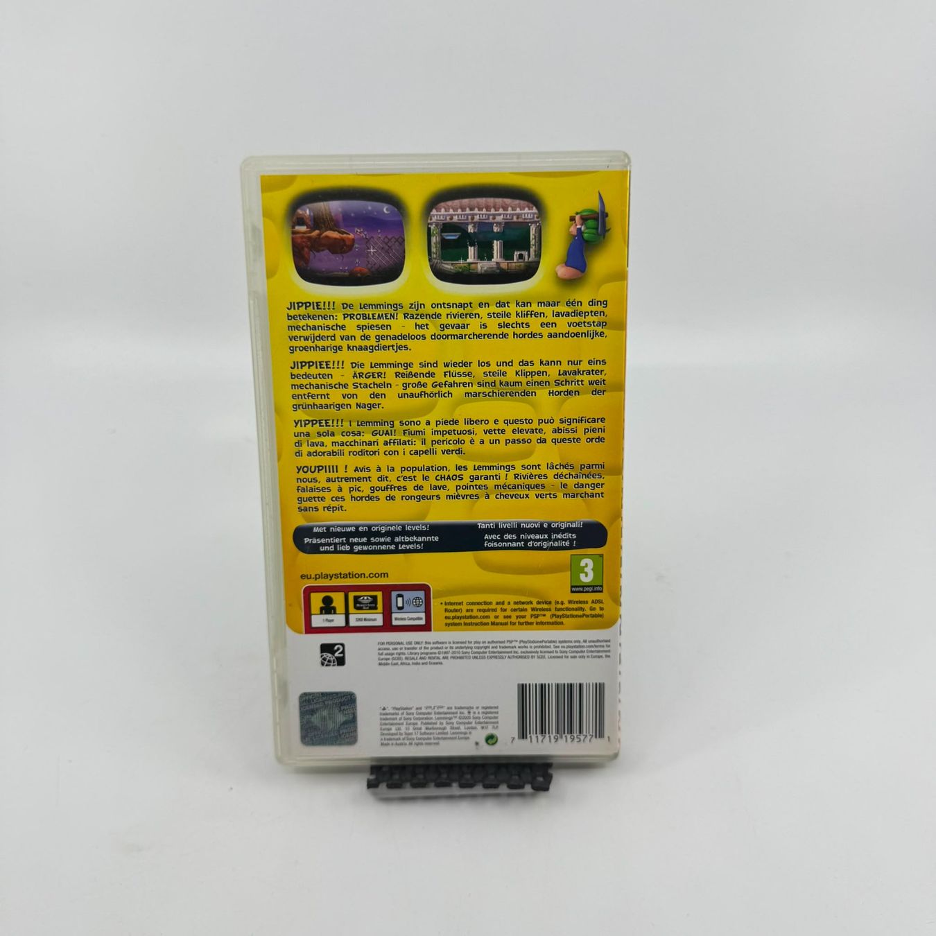 Spiele: Lemmings (PSP) – Gebraucht aus Herisau von Seyashop1 2
