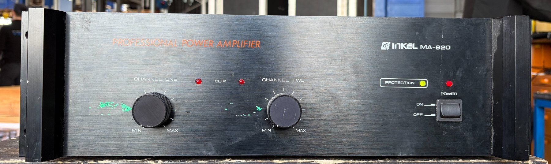 Amplificatori: Inkel MA-920 Endstufe – Difettoso da Deitingen venduto da 303