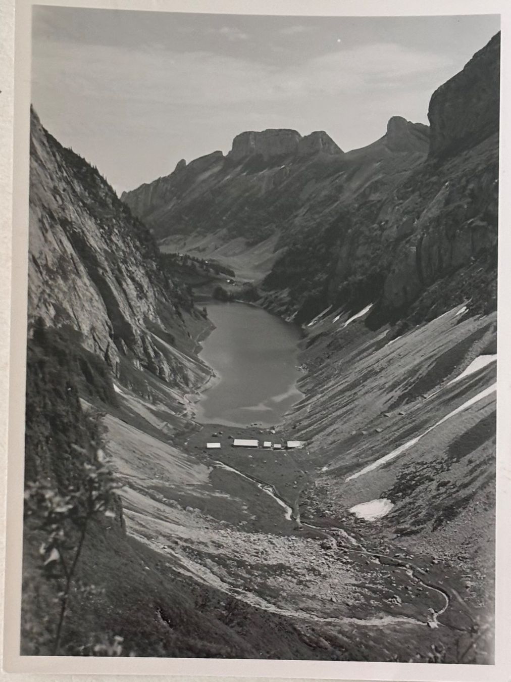 Cartoline postali: Foto E. Grubenmann, Appenzell, Fählensee, 12 x 9 cm – Usato da Frauenfeld venduto da Merk52