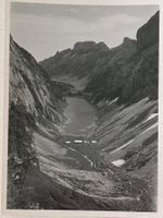 Foto E. Grubenmann, Appenzell, Fählensee, 12 x 9 cm