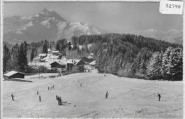 Barboleusaz et les Dents du Midi en hiver
