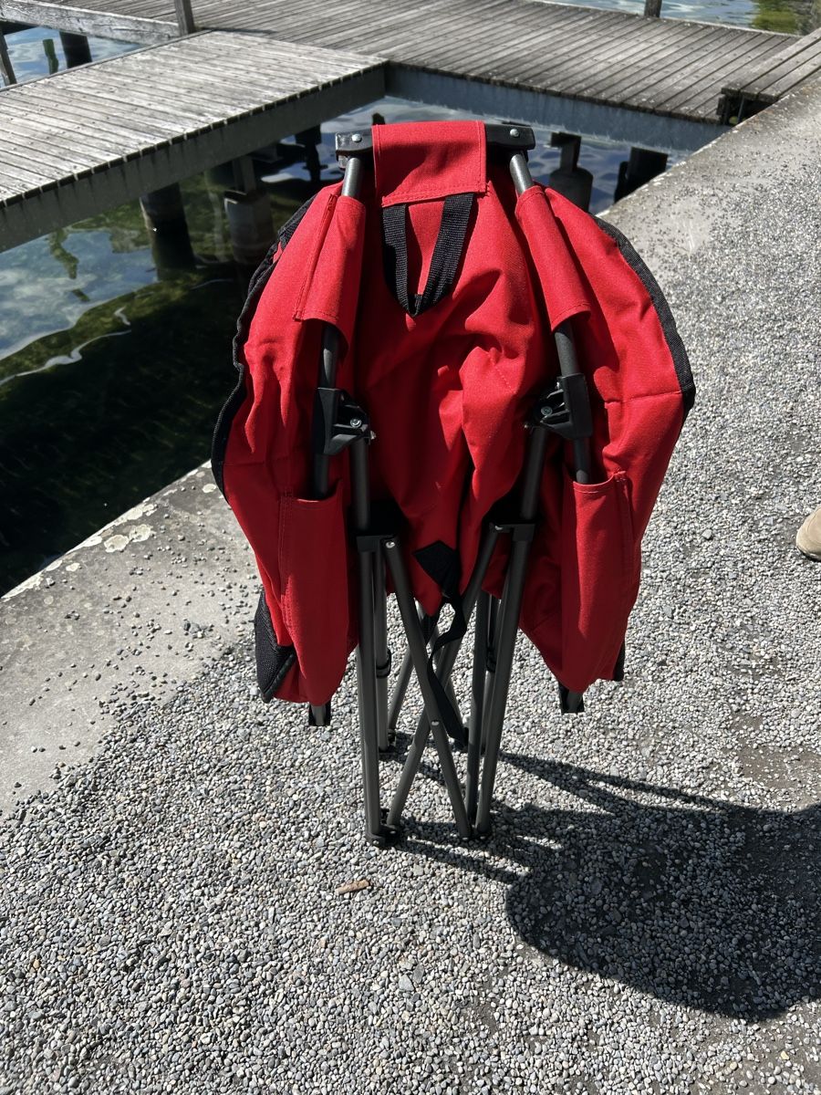 Sedie: Klappstuhl mit Tragetasche  – Usato da Wädenswil venduto da hanna1 3