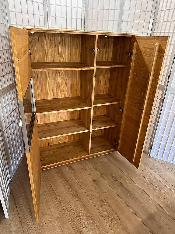 Armadi: Highboard ORI Eiche teilmassiv 99 x 134 cm – Nuovo (secondo la descrizione) da Unterentfelden venduto da moebelrufli 3