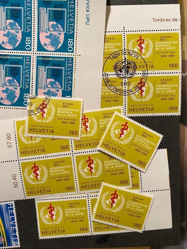 Alle Briefmarken: Los 70 Pro Patria komplett 1995 Marken – Neu (gemäss Beschreibung) aus Niederweningen von rimicanardo 4