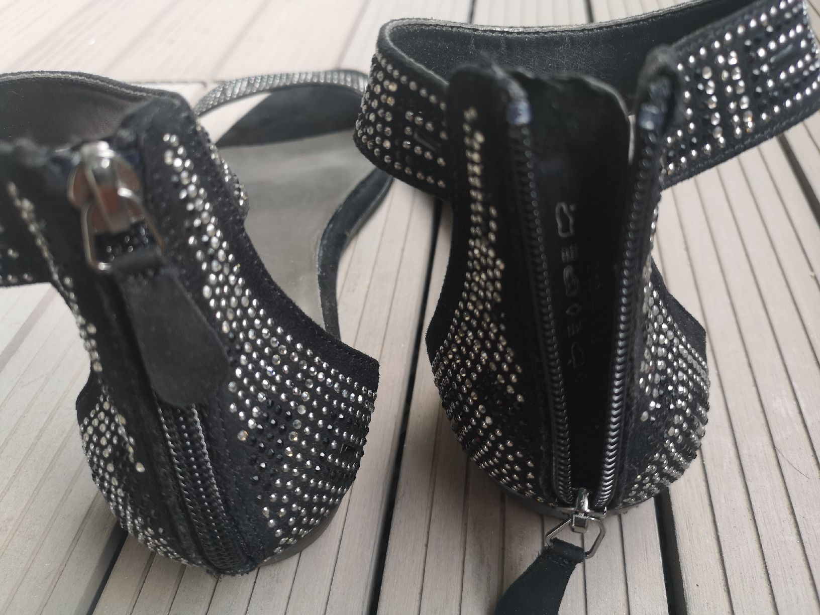 Damenschuhe: Sandalette noire – Gebraucht aus Nyon von bicounette66 1