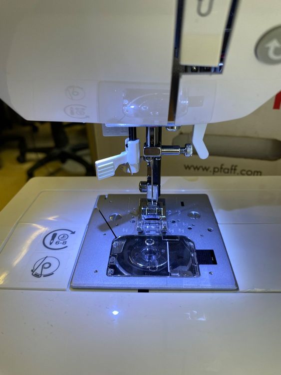 Nähmaschine Singer Confidence 7465, ab Fr. 1.-- | Kaufen auf Ricardo