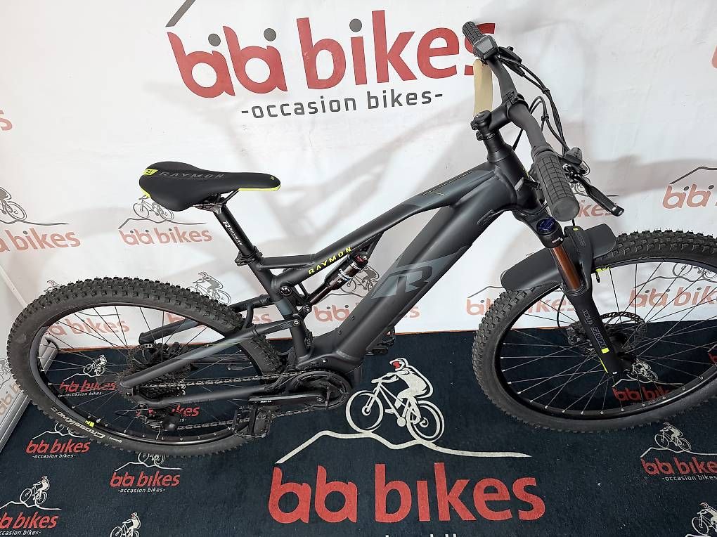 Velos: NEUWERTIG! Raymon Fullray 130E 4.0 , GARANTIE! – Gebraucht aus Grafstal von Bibi-Bikes 9