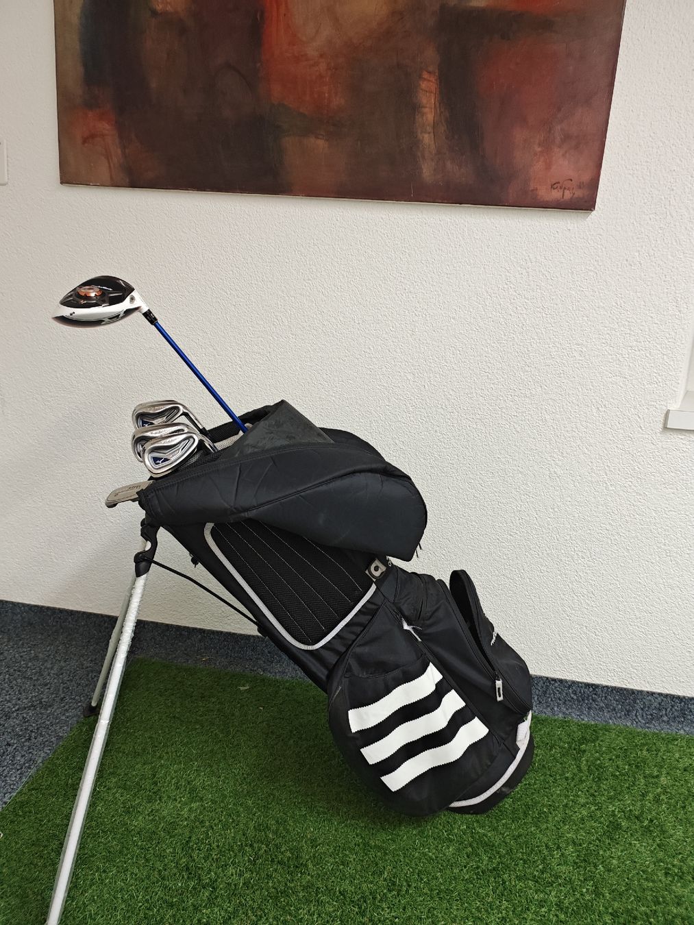 Taylor Made Mazze & Set: Golfset mit Driver, Eisen, Putter und Bag – Usato da Uerikon venduto da Chreggus_Golfshop 8