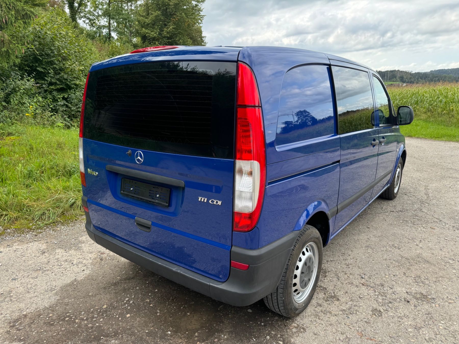 Mercedes-Benz Veicoli da campeggio: Mercedes Vito Saranda Camper Wohnmobil – Usato da Winterthur venduto da CamperBau 9
