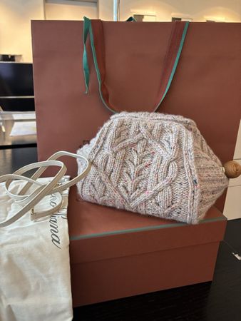 LORO PIANA PUFFY POUCH BABYCASH PONTACCIO