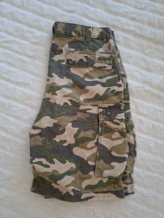 Shorts Carhartt camouflage taille 36 bon état