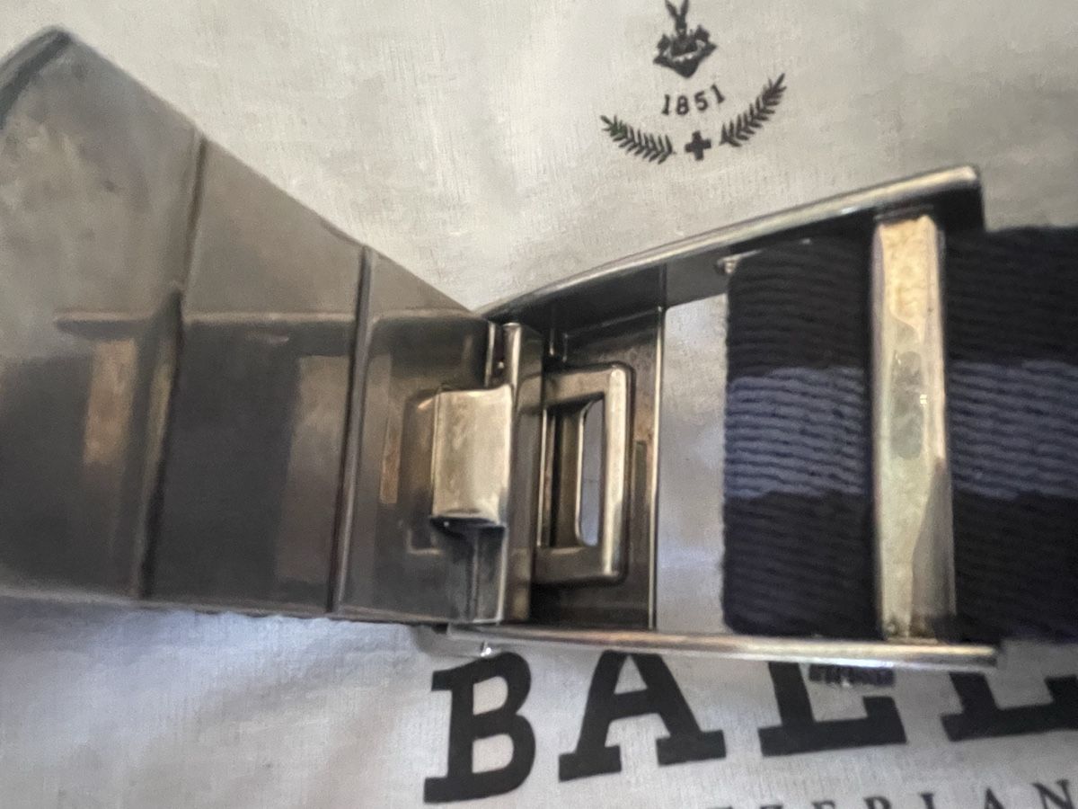 Bally Cinture: Bally Carson Belt size 110/44 – Usato da Comano venduto da alice_x26x 7