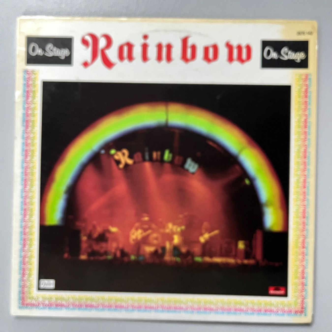 Dischi in vinile: RAINBOW - on stage - 2LP – Usato da dachsen venduto da oheio