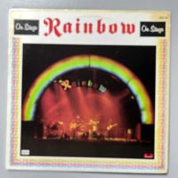 RAINBOW - on stage - 2LP