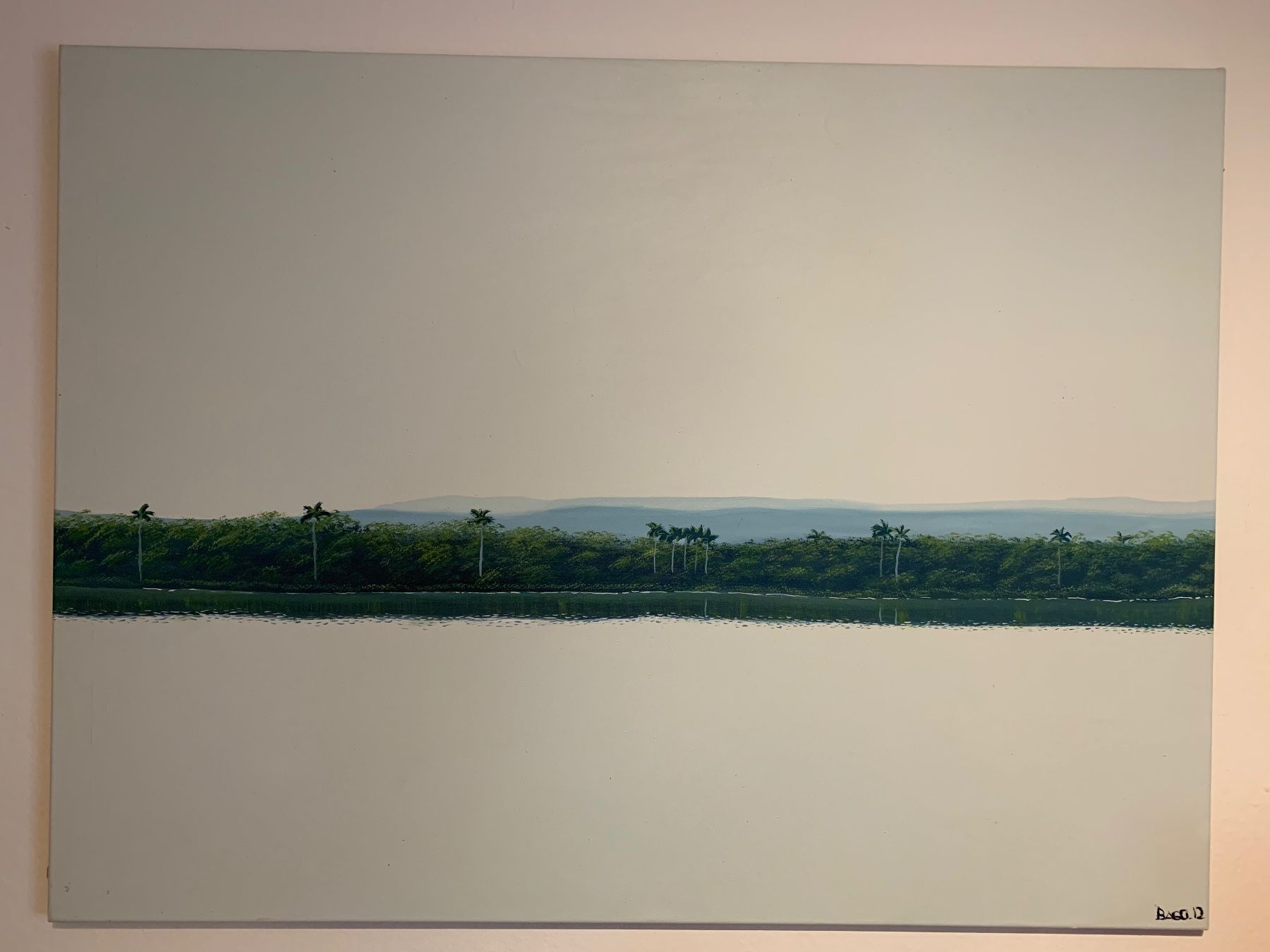 Tableaux: Baez Gomez A. - Original Gemälde aus Cuba – D'occasion à Bern par Artbrokerswitzerland