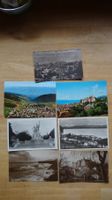 7 cartes postales anciennes Neuchâtel